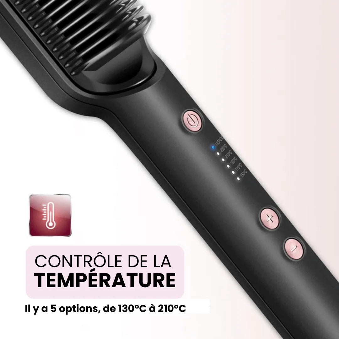 LISIER™- Brosse lissante à effet instantané